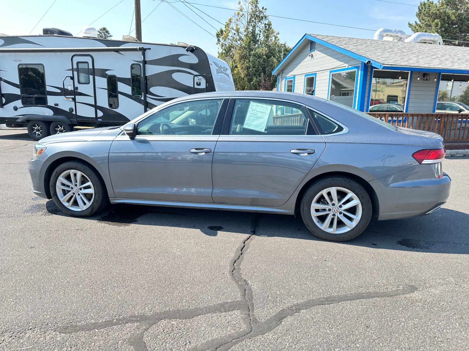 2020 Volkswagen Passat 2.0T SE 8