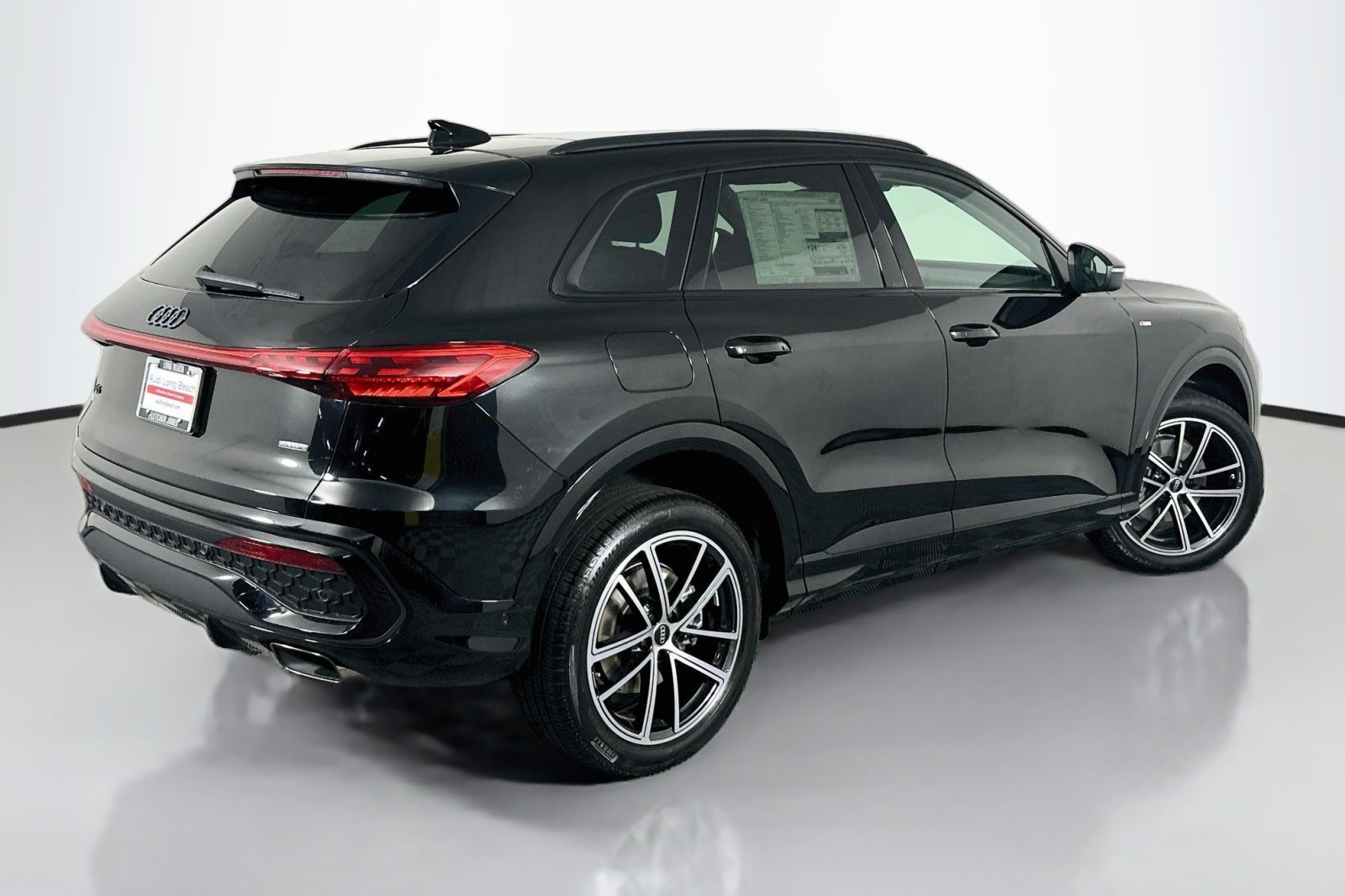 New 2026 Mythos Black Metallic Audi Premium Plus image 13