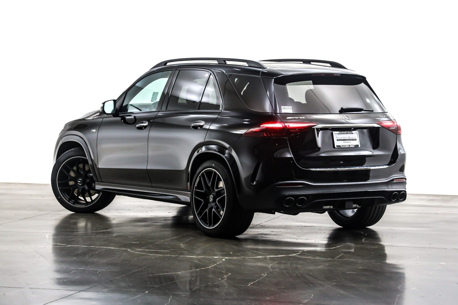 New 2026 Black Mercedes-Benz AMG® GLE 53 image 12