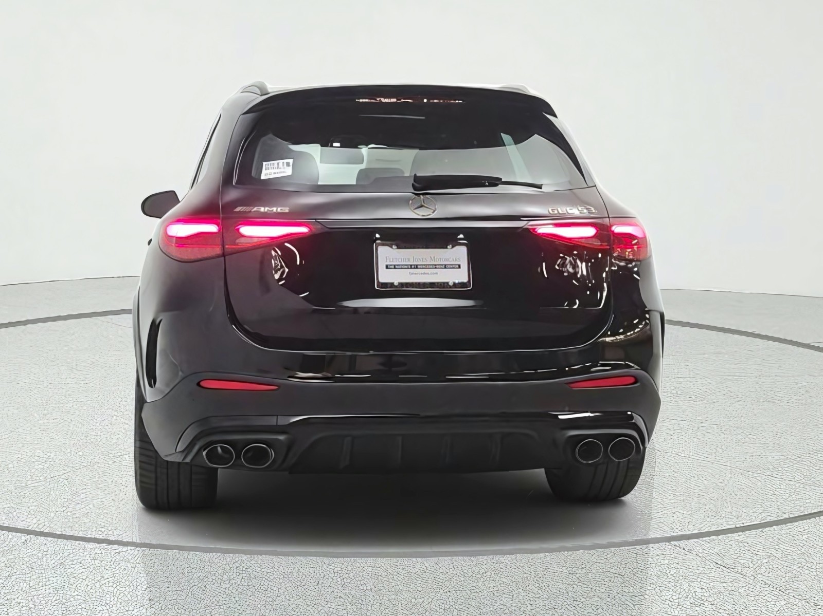 New 2027 Black Mercedes-Benz AMG® GLC 53 4MATIC+ SUV image 6