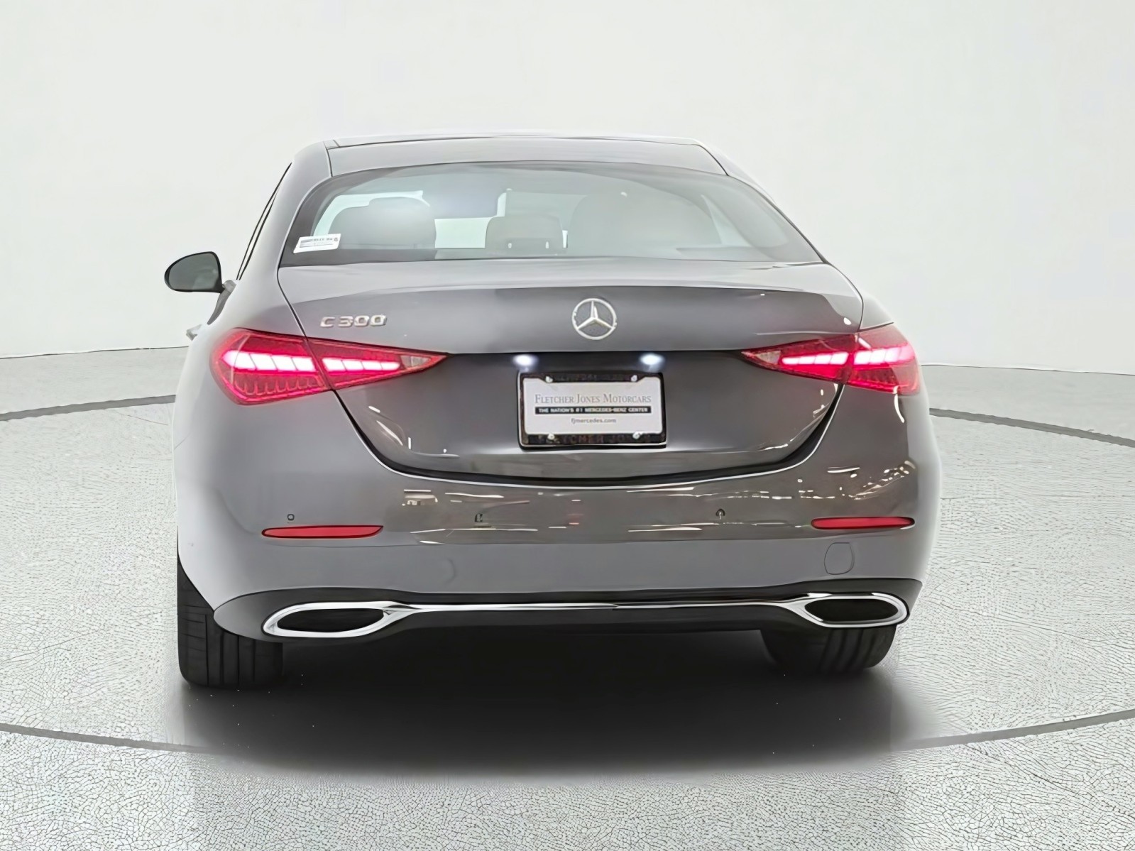 New 2026 Selenite Grey Metallic Mercedes-Benz C 300 Sedan image 6
