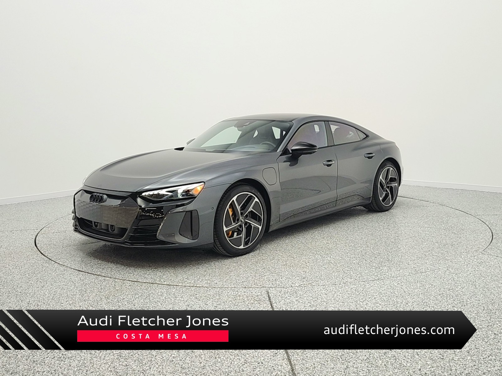 Daytona Gray Pearl Effect 2024 Audi RS e-tron GT quattro AWD Sedan All-Wheel Drive Automatic