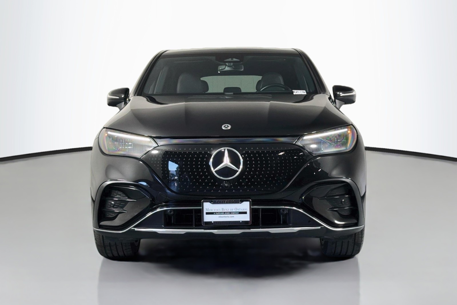 Certified Used 2023 Obsidian Black Metallic Mercedes-Benz EQE 350+ image 3