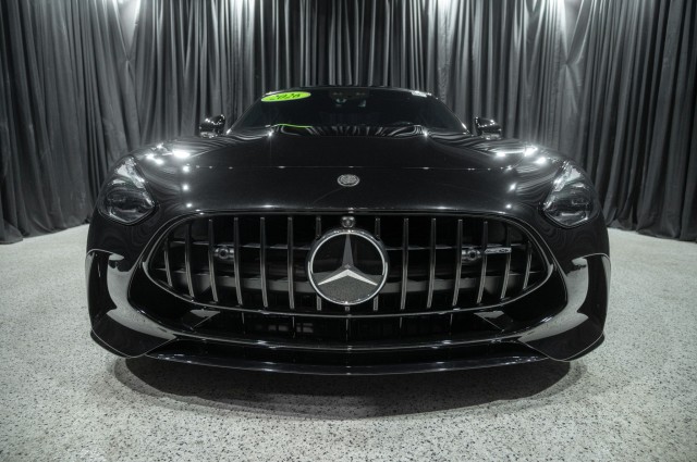 Obsidian Black Metallic 2026 Mercedes-Benz AMG GT 63 4MATIC Coupe All-Wheel Drive Automatic