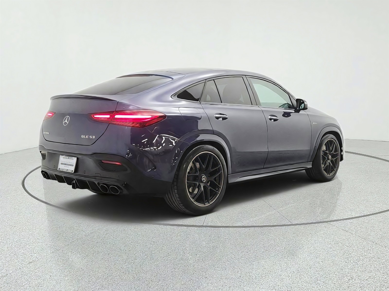 Used 2024 Twilight Blue Metallic Mercedes-Benz AMG® GLE 53 4MATIC+ Coupe image 5