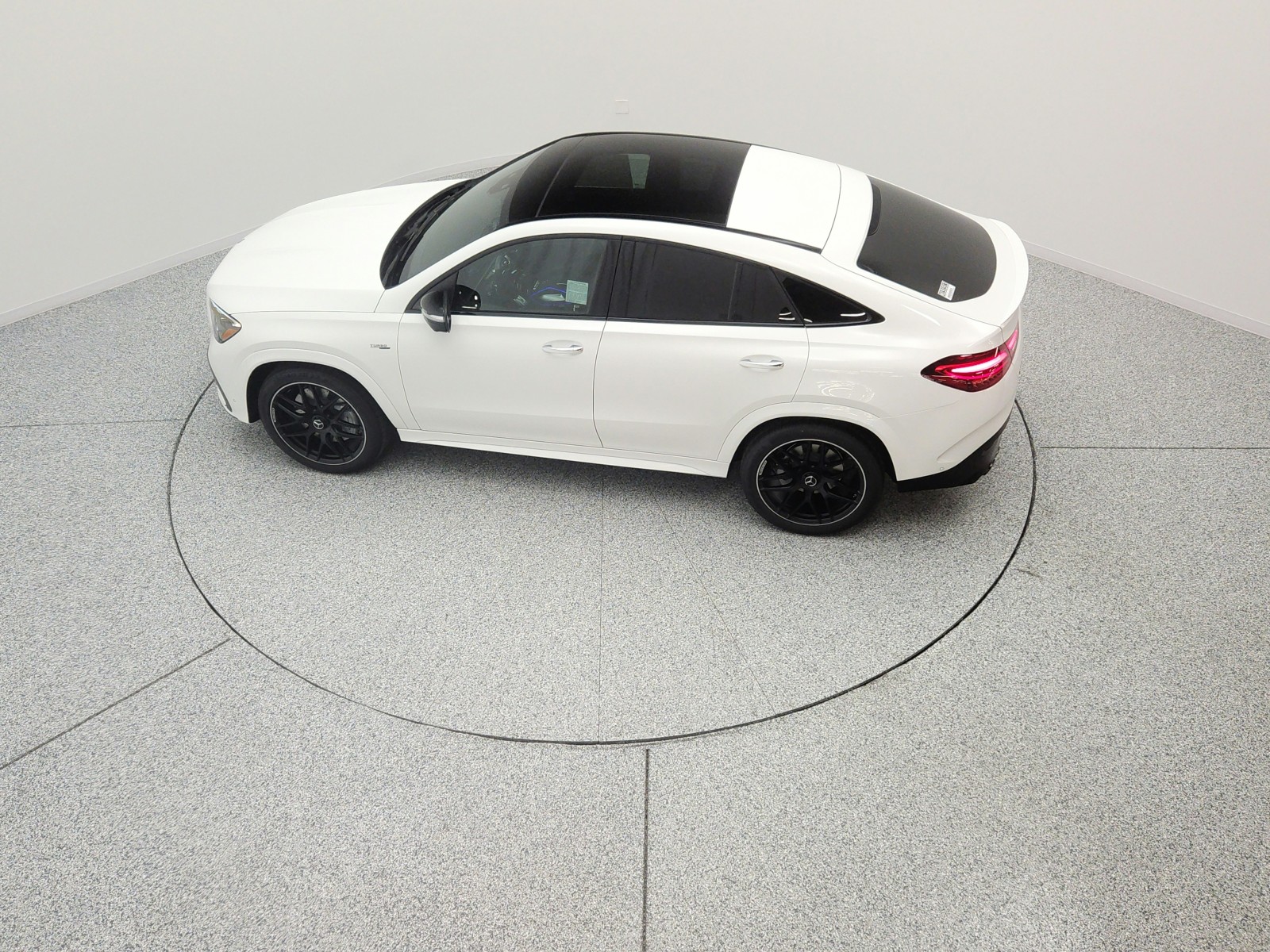 New 2026 Polar White Mercedes-Benz AMG® GLE 53 4MATIC+ Coupe image 16