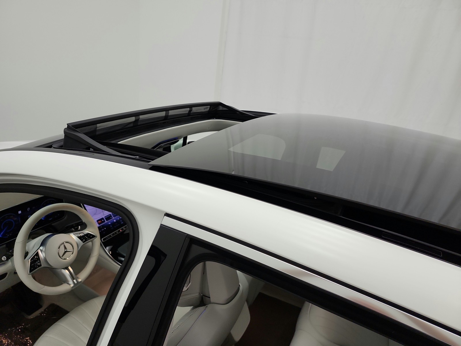 Certified Used 2023 Polar White Mercedes-Benz EQE 350+ SUV image 11