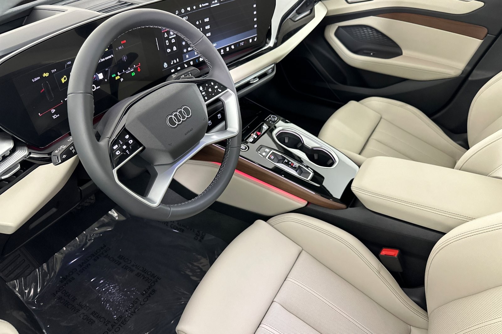 New 2026 Midnight Green Metallic Audi Premium Plus quattro image 9