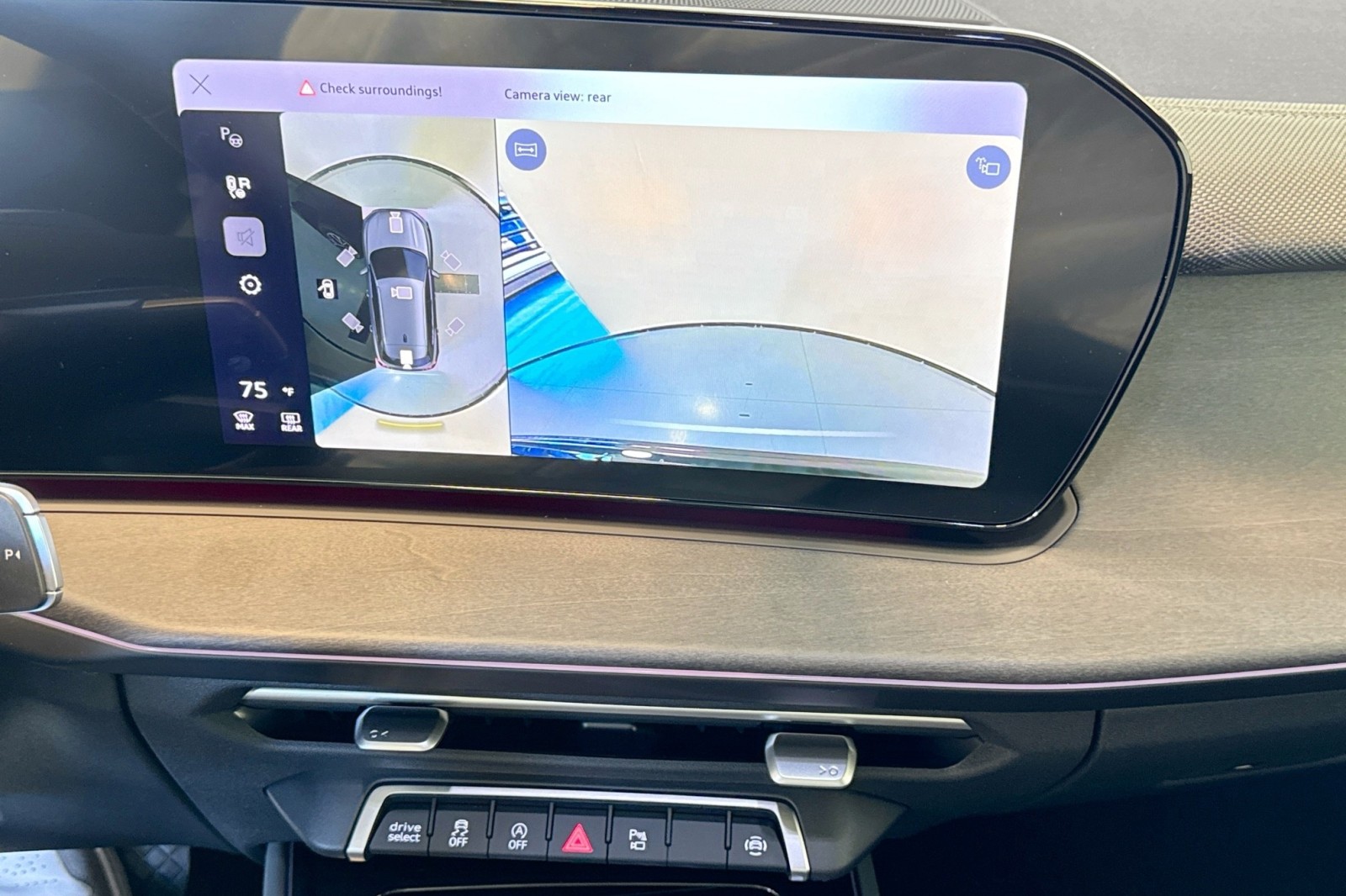 New 2026 Mythos Black Metallic Audi S line image 13