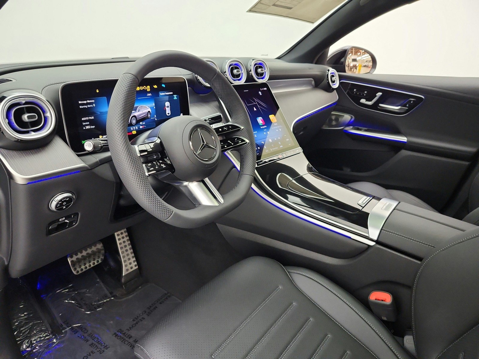 New 2026 Black Mercedes-Benz GLC 300 4MATIC® Coupe image 10