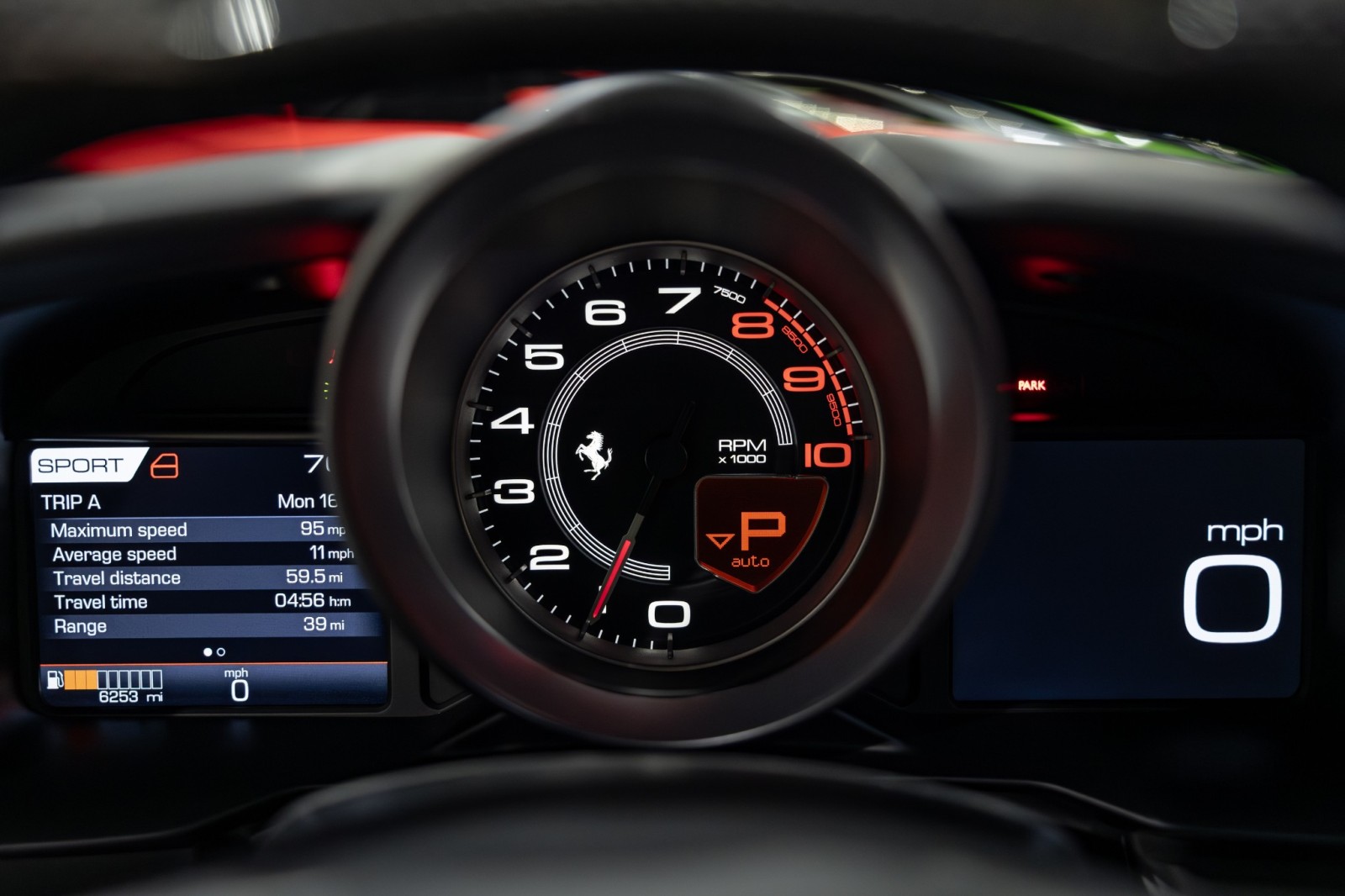 Used Car 2020 Ferrari F8 Tributo  For Sale Under $360,000 In Boerne, Texas