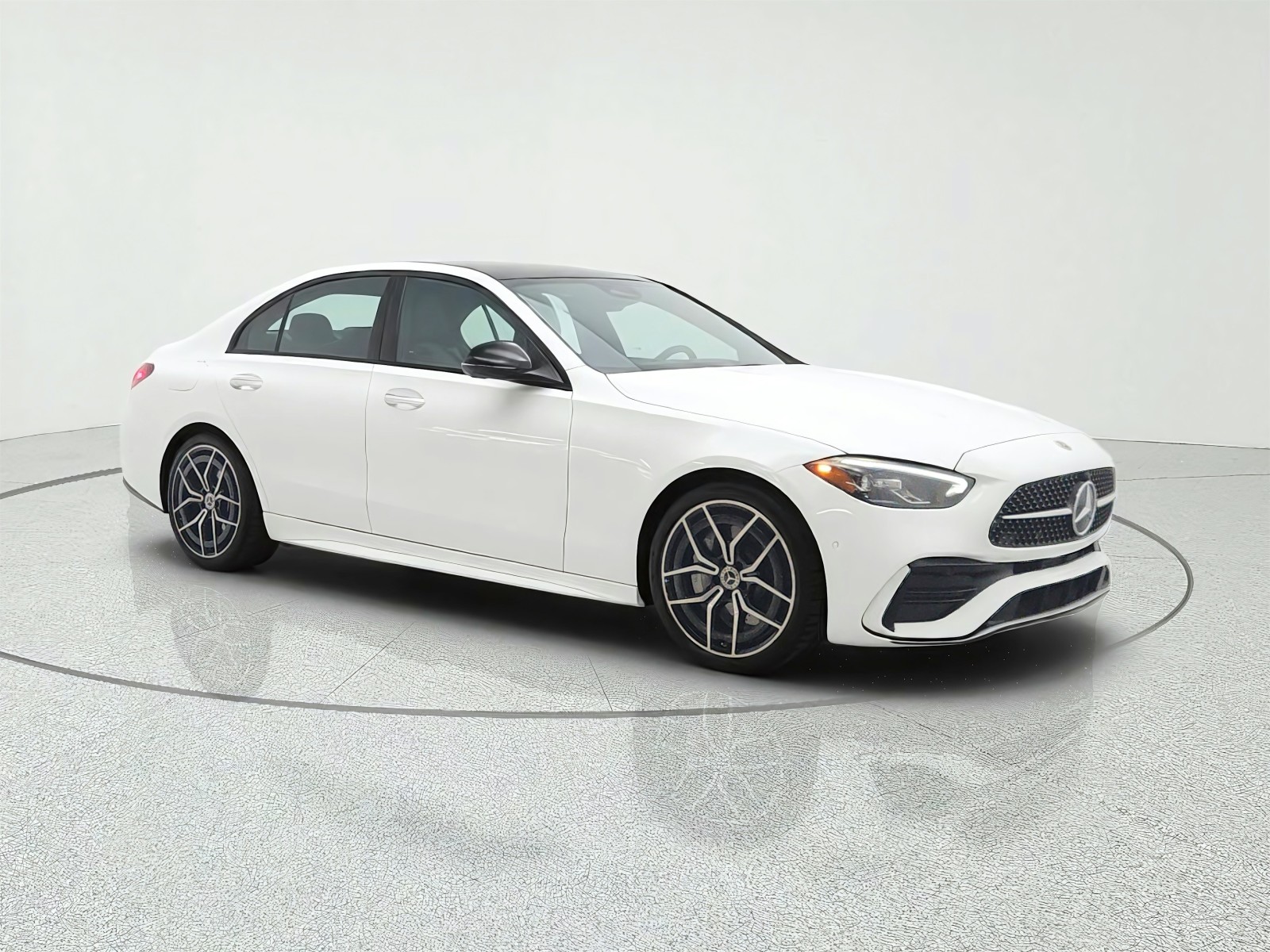 Used 2023 Polar White Mercedes-Benz C 300 Sedan image 3