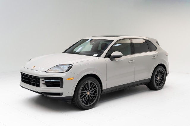 2025  Cayenne  in , 