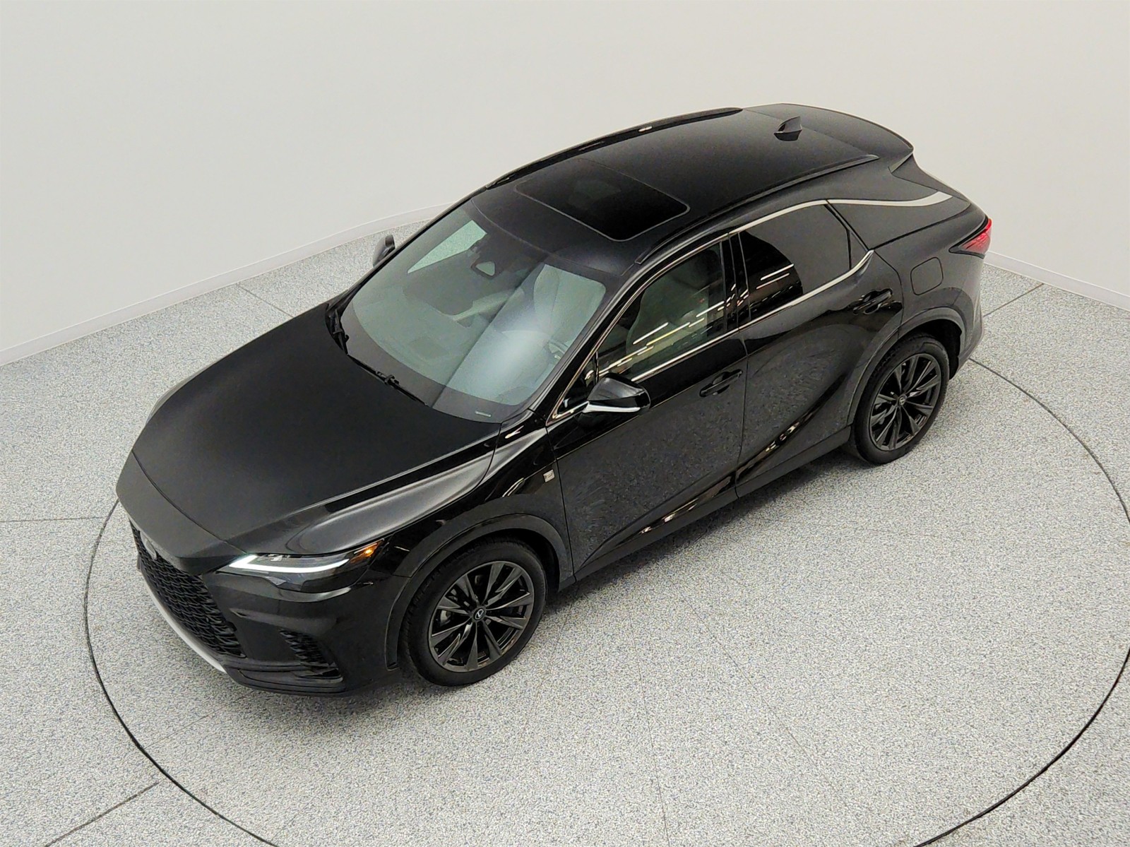 Used 2025 Caviar Lexus RX 350h F SPORT Design image 22