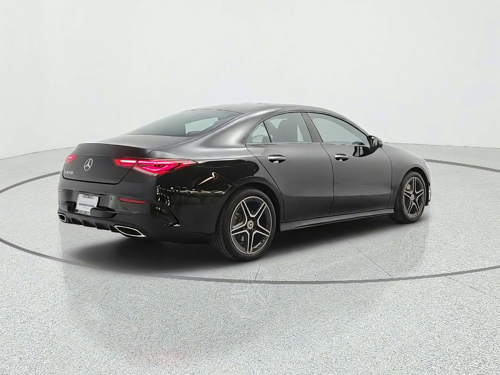 Used 2023 Night Black Mercedes-Benz CLA 250 Coupe image 5