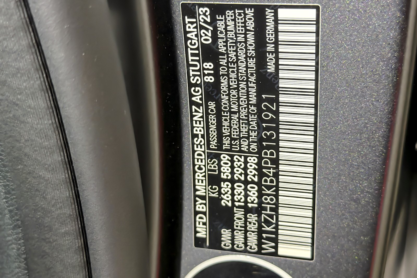 Used 2023 TITANIUM GRAY/BLACK Mercedes-Benz AMG® E 63 S 4MATIC+ Wagon image 28