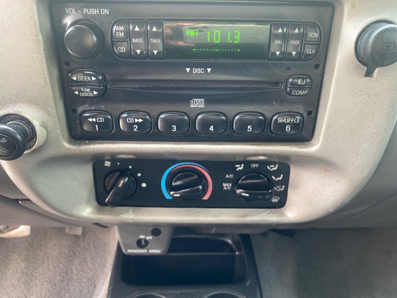 2003 Ford Ranger XLT AUTO  X CAB LOW MILES 76,750 in , 