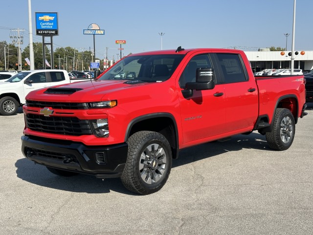 2025 Chevrolet Silverado 2500HD Custom 7