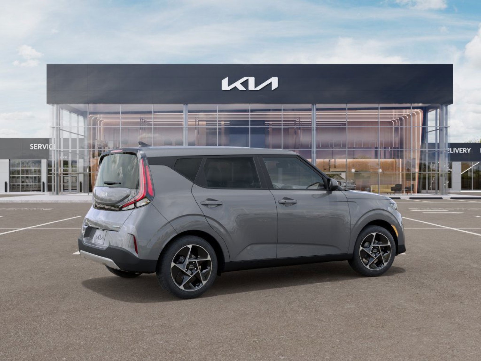 2025 Kia Soul EX FWD SUV / Crossover Front-Wheel Drive Automatic