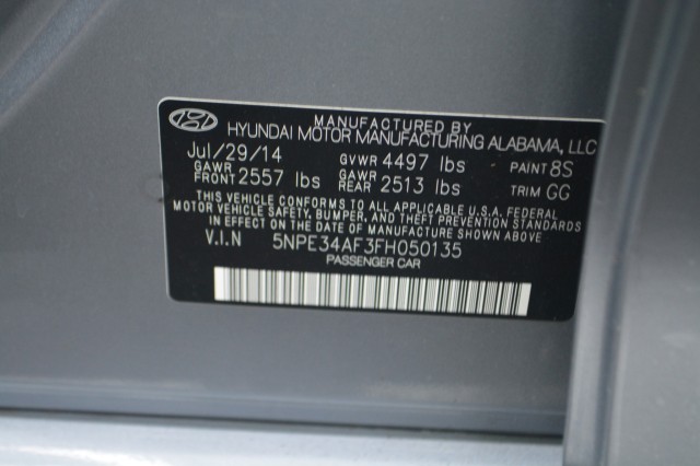 Used 2015 Hyundai Sonata 2.4L Limited Sedan for sale in Geneva NY