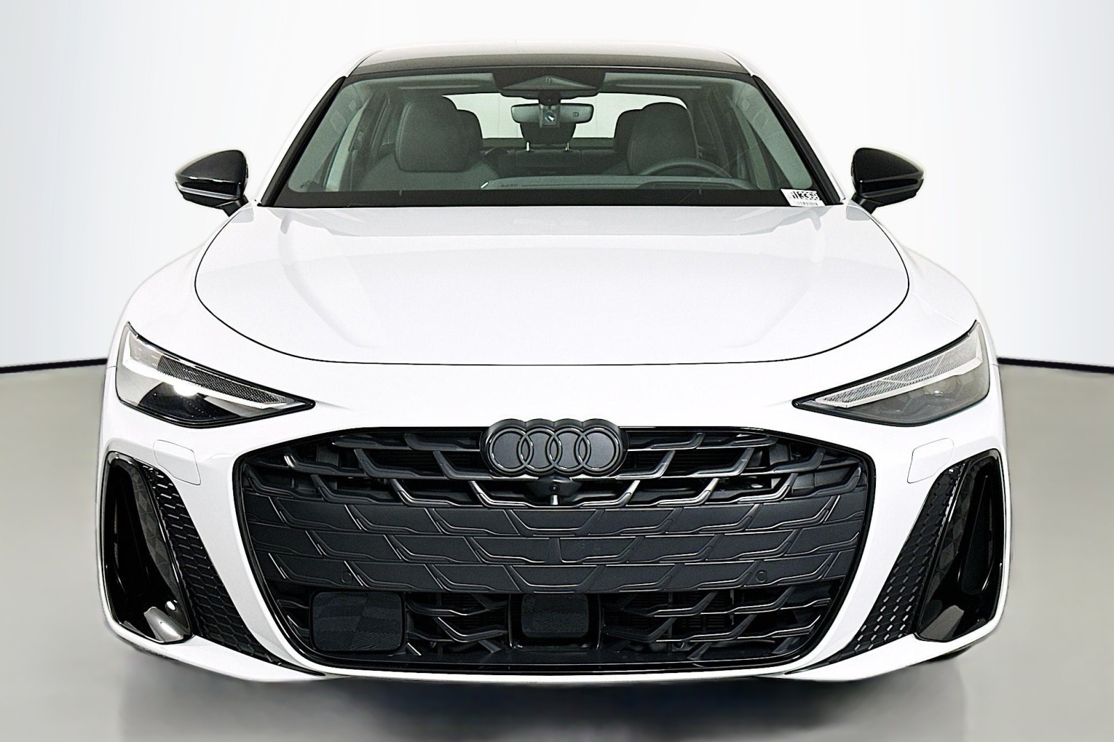 New 2026 Glacier White Metallic Audi Premium Plus image 2