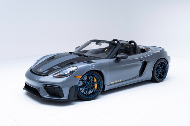2025  718 Spyder RS in , 