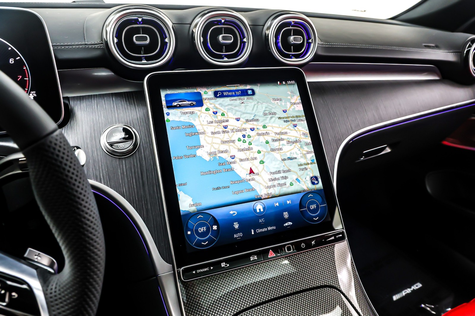 New 2026 MANUFAKTUR Graphite Grey Magno Mercedes-Benz CLE 300 image 6