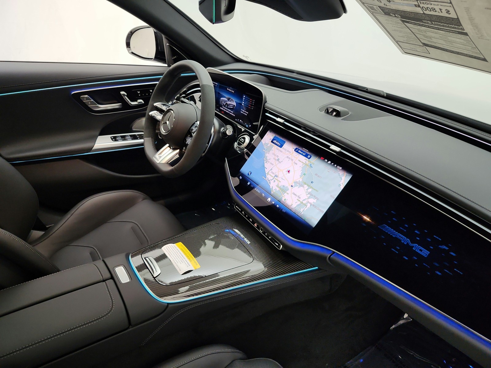 New 2027 MANUFAKTUR Alpine Grey Mercedes-Benz AMG® E 53 Hybrid Sedan image 13