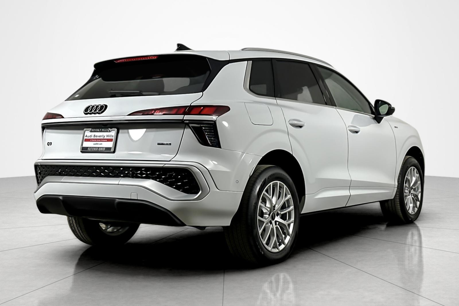 New 2026 Glacier White Metallic Audi S line quattro image 6