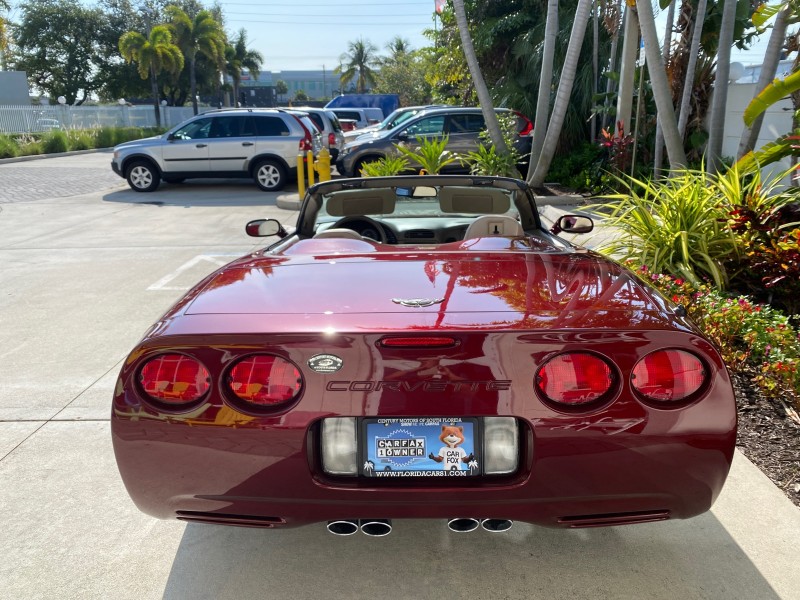 2003 Chevrolet Corvette 50TH CONVERTIBLE LOW MILES 6,742 in , 