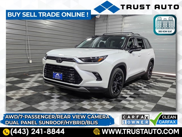 2024 Toyota Grand Highlander Hybrid Limited AWD