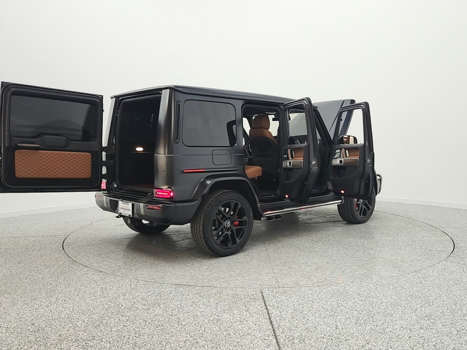 Certified Used 2025 MANUFAKTUR Night Black magno Mercedes-Benz AMG® G 63 SUV image 34