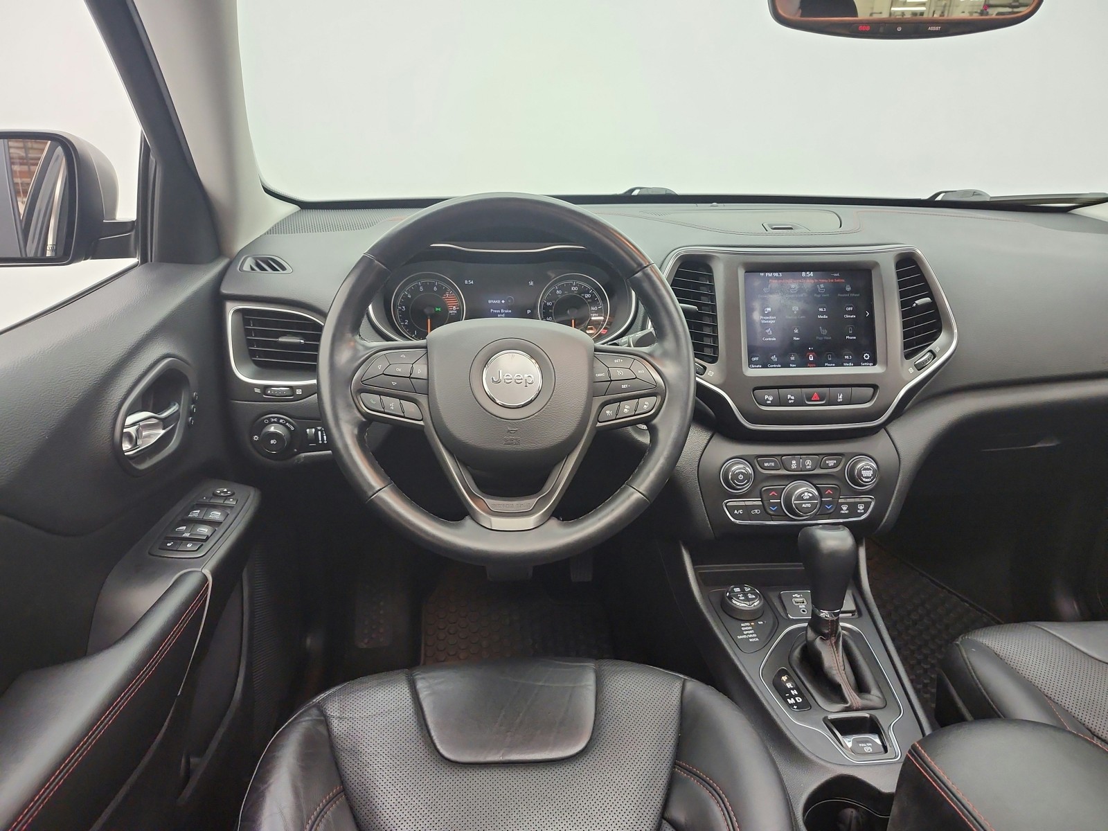 Used 2020 Granite Crystal Metallic Clearcoat Jeep Trailhawk Elite 4x4 image 25