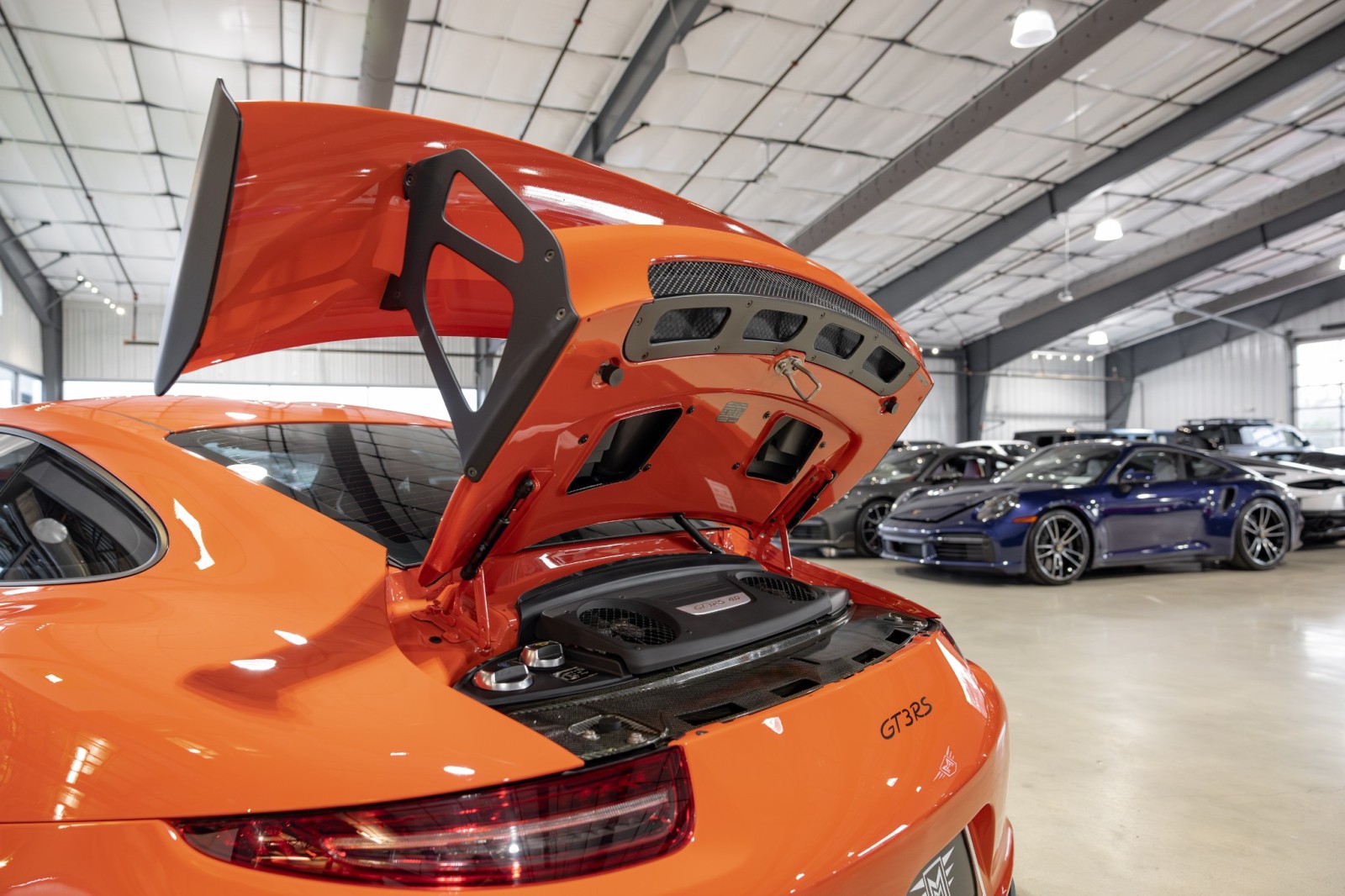 Used Car 2016 Porsche 911  Gt3 Rs For Sale Under $220,000 In Boerne, Texas