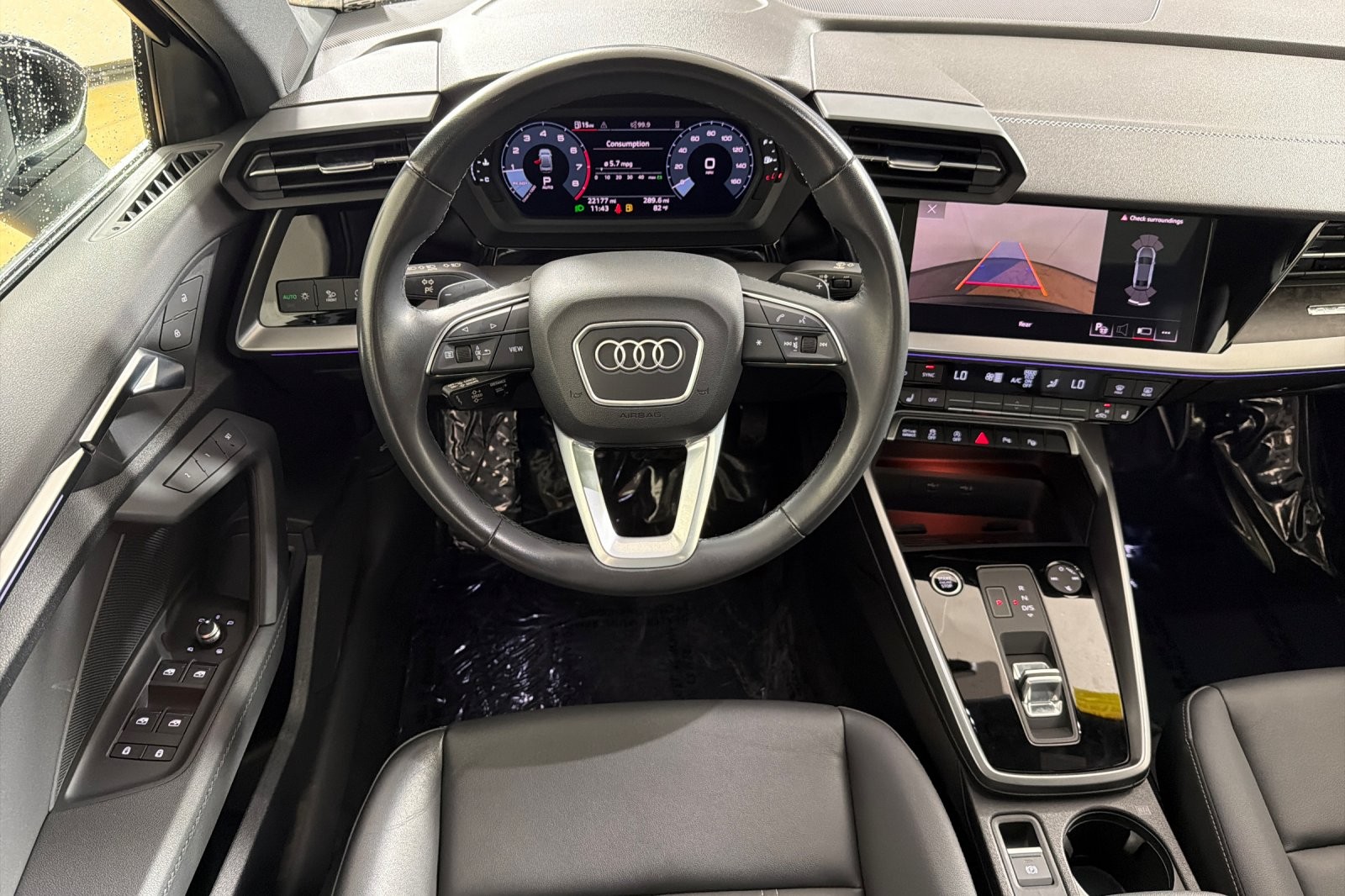 Used 2023 Mythos Black Metallic Audi Premium Plus 40 TFSI quattro image 13