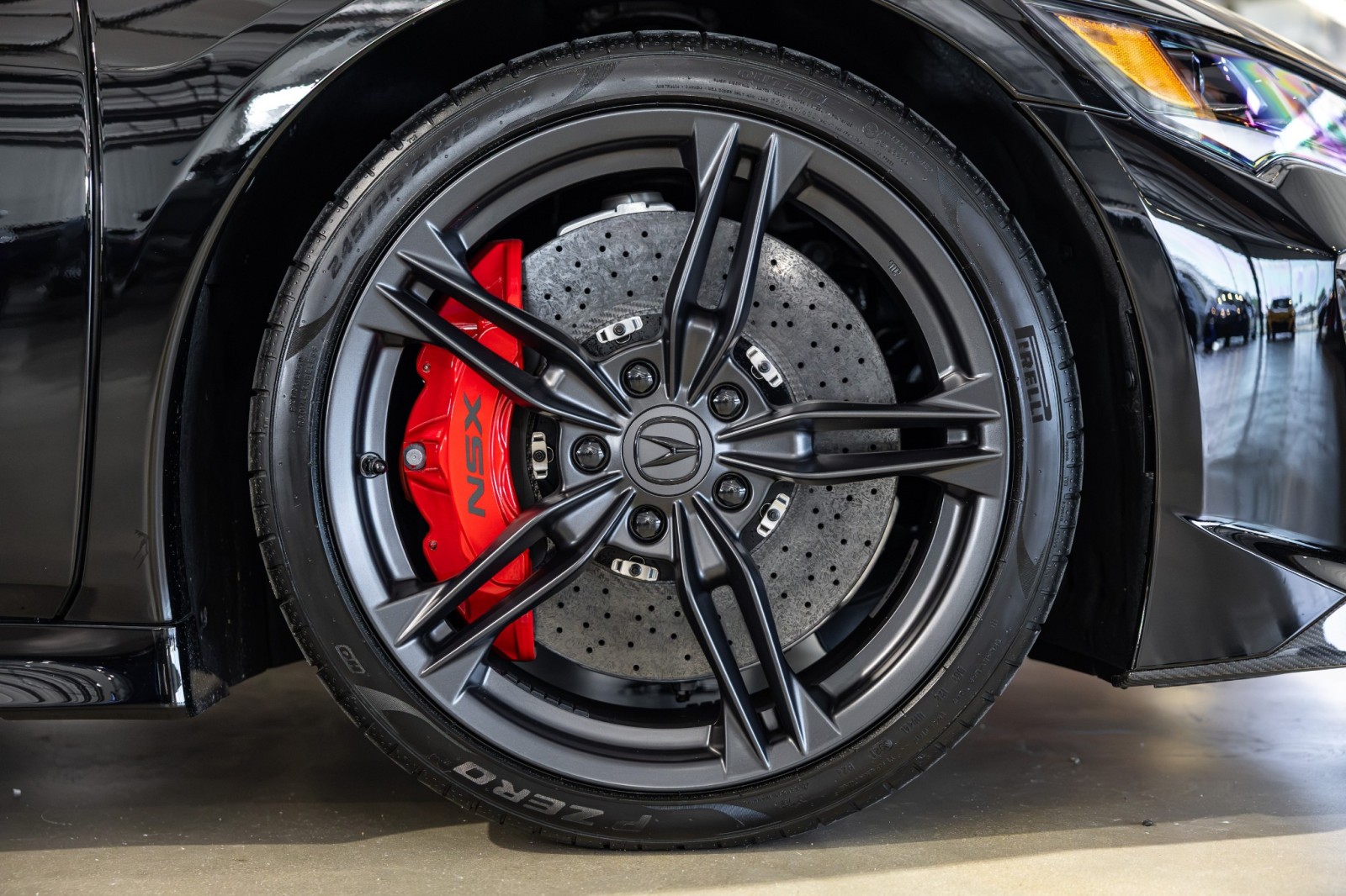 Used Car 2022 Acura Nsx  Type S - Lightweight Package - One Owner - Only 200 Miles - Only 350 Produced For Sale Under $300,000 In Boerne, Texas