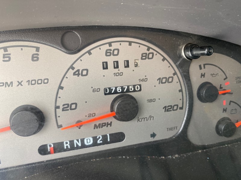 2003 Ford Ranger XLT AUTO  X CAB LOW MILES 76,750 in , 