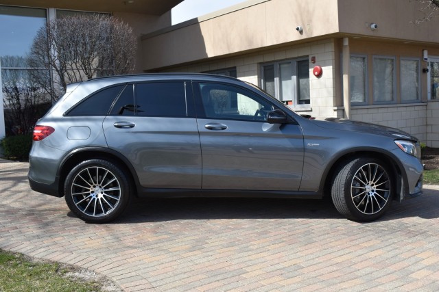 2017 Mercedes-Benz GLC AMG Navi Burmester Sound Leather Pano Roof Heated Seats Rear View Camera MSRP $66,470 13