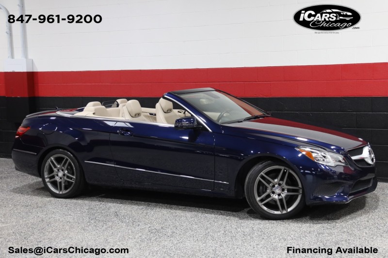 2015 Mercedes-Benz E 400 AMG Sport 2dr Cabriolet in ,