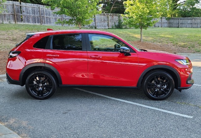 HondaHR-V8
