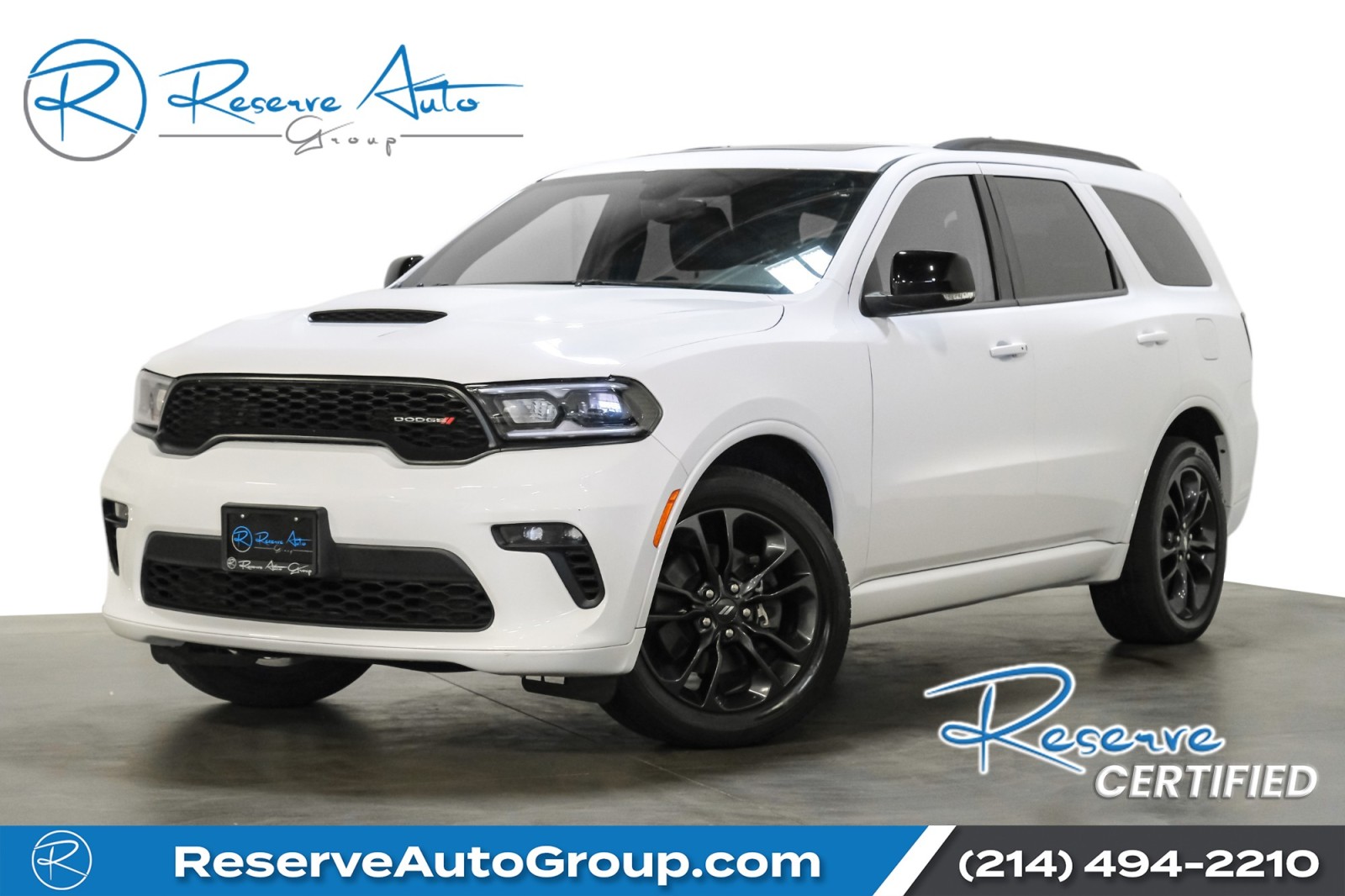 2021 Dodge Durango GT Plus AWD LthrBuckets 2BEpkg BlackTopPkg PremiumIIpkg Performa 1