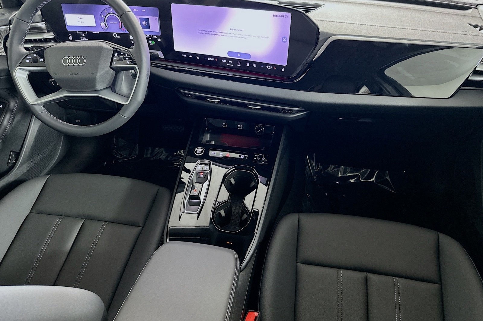 New 2026 Mythos Black Metallic Audi Premium Plus image 6