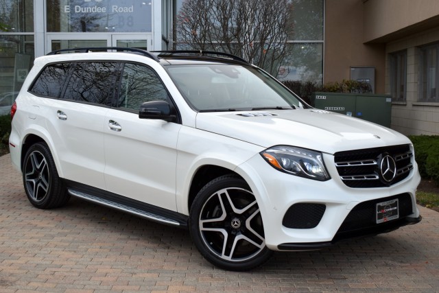 2018 Mercedes-Benz GLS GLS 550 3