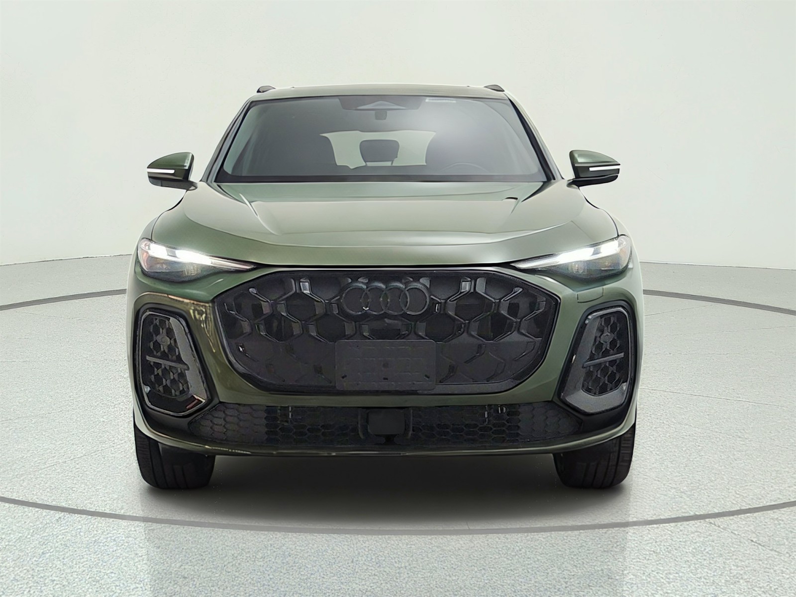 New 2026 District Green Metallic Audi Premium 2.0 TFSI quattro image 2