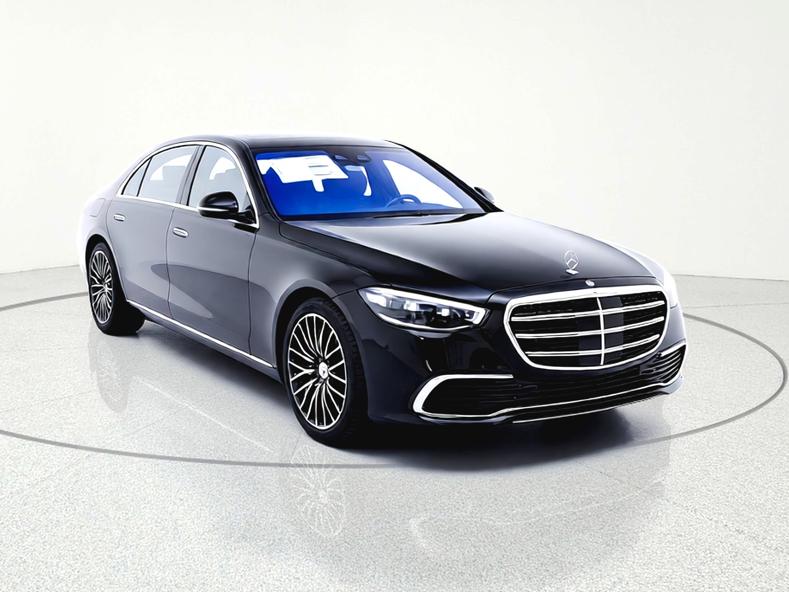 New 2026 Obsidian Black Metallic Mercedes-Benz S 500 image 6