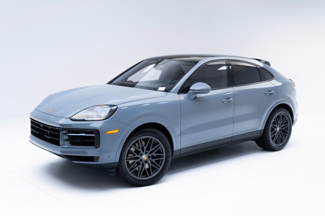 2025  Cayenne Coupe in , 