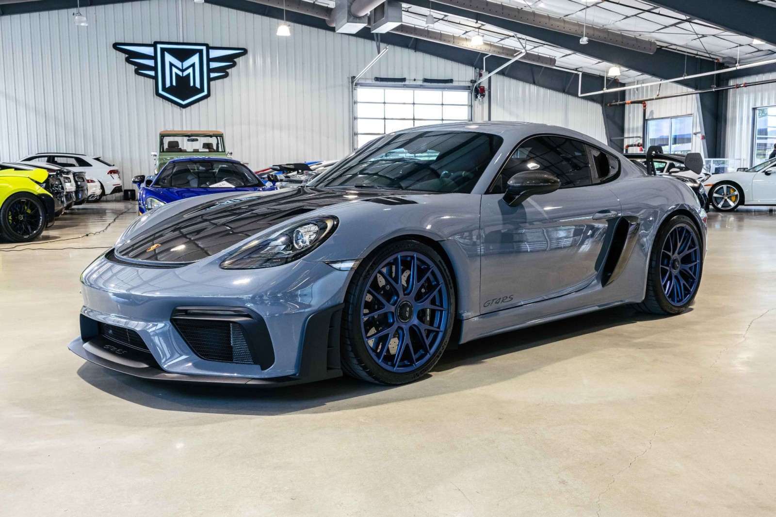 Used Car 2023 Porsche 718 Cayman  Gt4 Rs For Sale Under $210,000 In Boerne, Texas