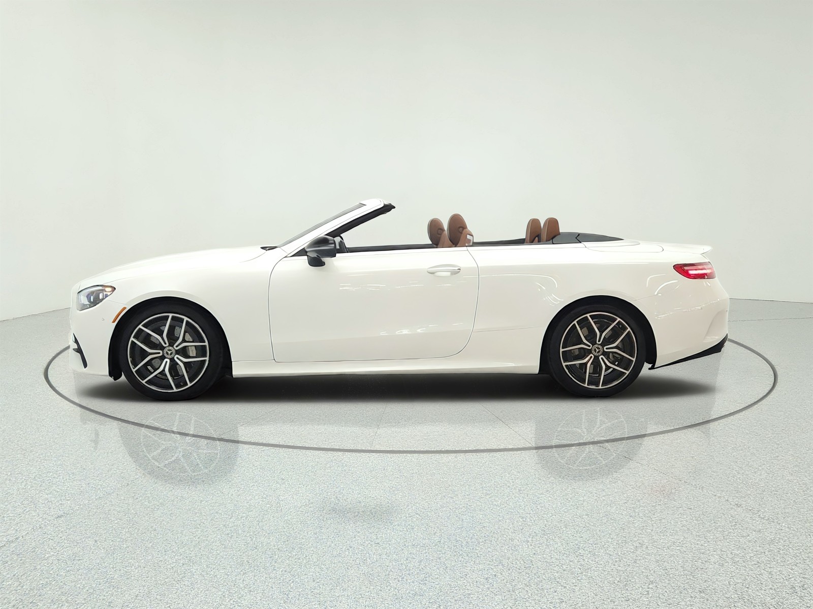 Certified Used 2023 Polar White Mercedes-Benz E 450 RWD Cabriolet image 8