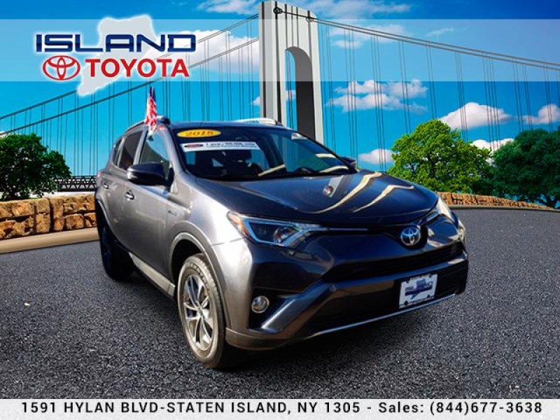 Certified Pre-Owned 2018 Toyota RAV4 Hybrid XLE AWD (Natl)