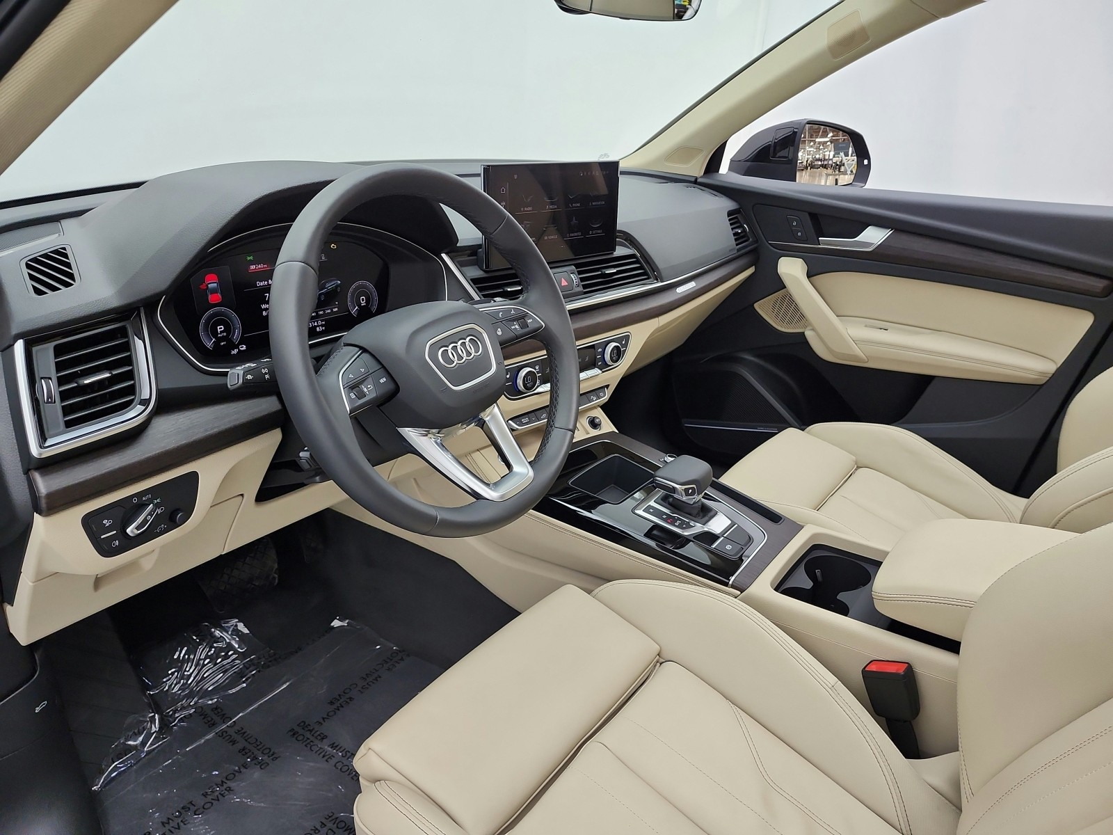 Used 2023 Mythos Black Metallic Audi S line Premium Plus image 12